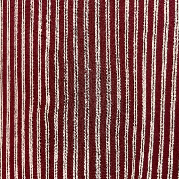 One Fine Day Red Striped Sleeveless Top Size Large - Picture 6 of 9